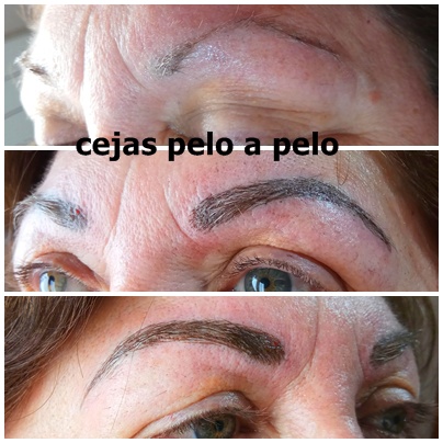 Micropigmentación de cejas, labios y estrías en Valladolid