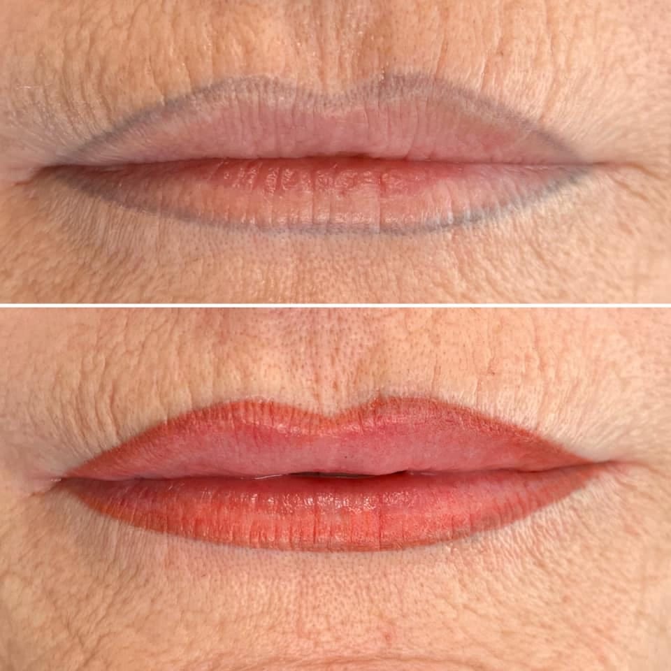Micropigmentación de labios en Valladolid