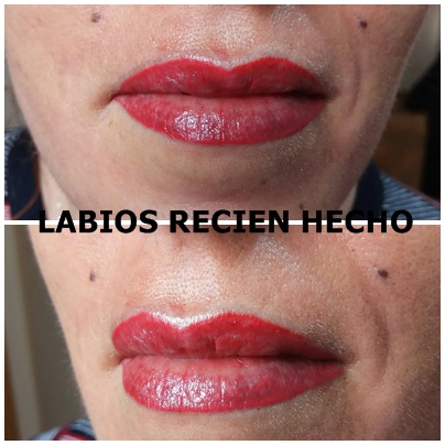 Micropigmentación de cejas, labios y estrías en Valladolid